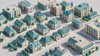 LoD2 Building Reconstruction with Geospatial AI featured image