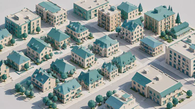 LoD2 Building Reconstruction with Geospatial AI featured image