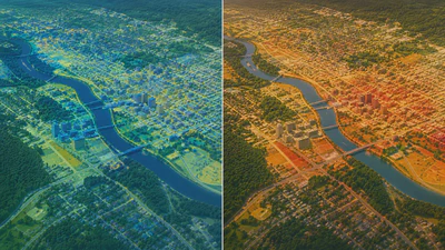 Urban Heat and Flood Projection Analytics featured image
